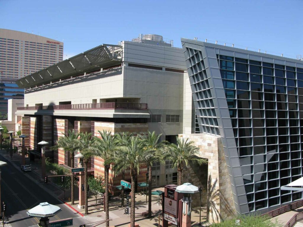 Phoenix Convention Center in Arizona