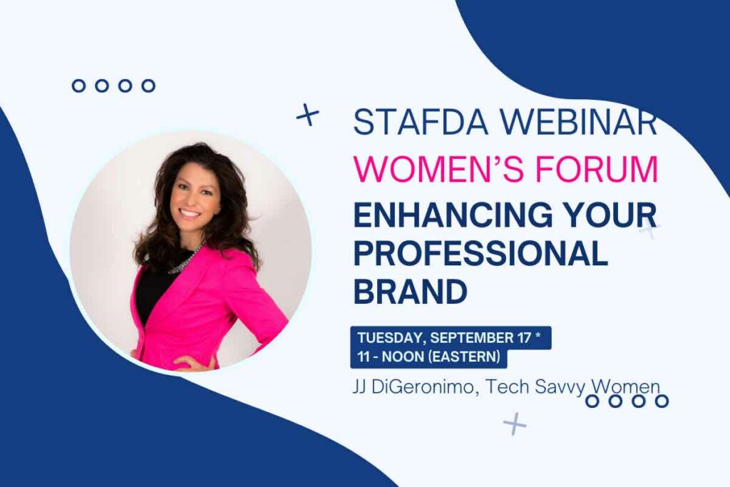 STAFDA WEBINAR – Women’s Forum, Mindfulness for Working Women