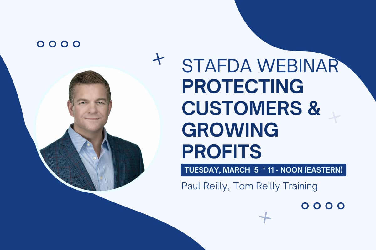 STAFDA WEBINAR on March 5, 2024