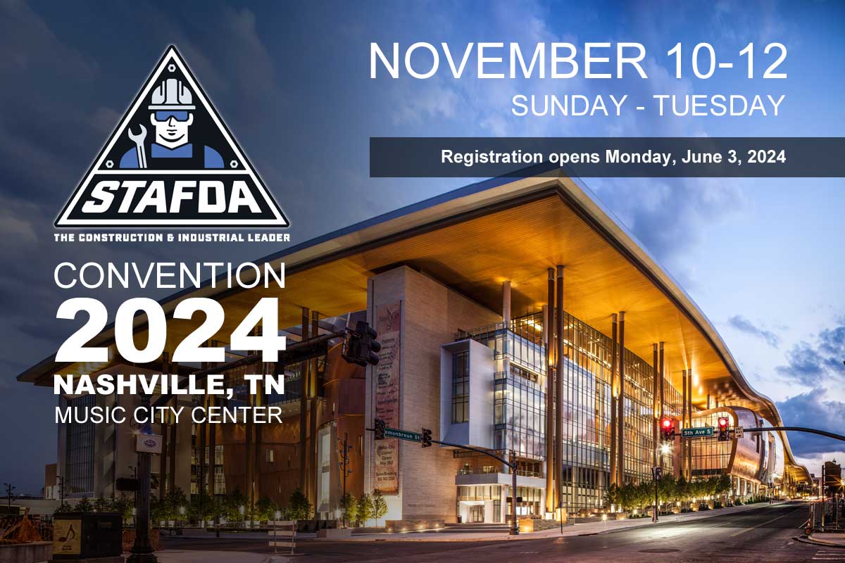 STAFDA 2024 Nashville Music Convention Center in TN