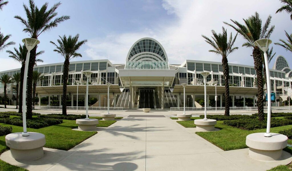 Orange County Convention Center in Orlando, FL