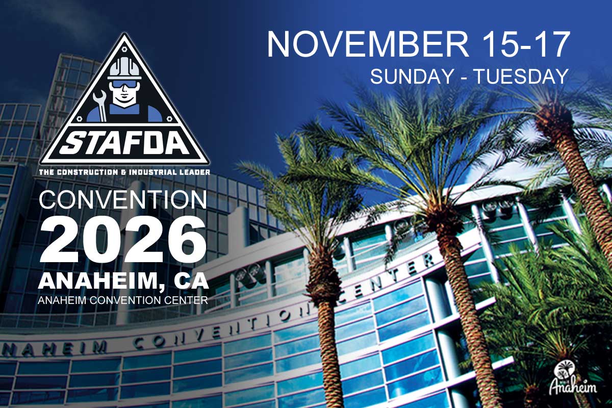 STAFDA Convention 2026 in Anaheim, California