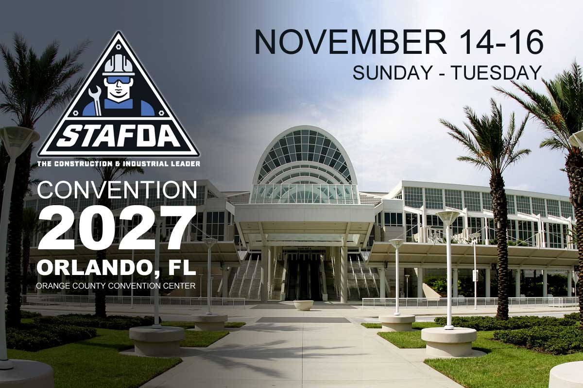 STAFDA 2027 Convention, Orange County Convention Center, Orlando Florida